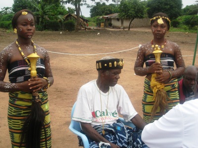 The Chief Elder of Lomibo