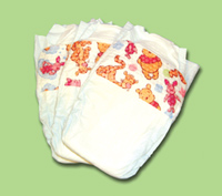 photo of diapers