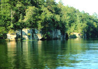 Holt Lake is one of the Black Warrior/Tombigbee Lakes.
