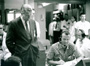 Dr. Wernher von Braun and Astronaut Cooper