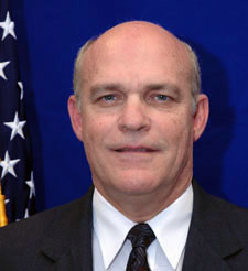 Photo of Rear Adm. Tim Ziemer, U.S. Malaria Coordinator