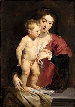 Paul Rubens painting