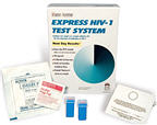 FDA-approved Home Access System HIV test kit