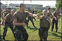 Cadet Basic Training