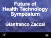 Presentation by Gianfranco Zaccai, President, CEO Continuum, Boston, MA and Milan, Italy