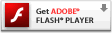 Link to adobe Web site to donload the Adobe Flash Player plug-in