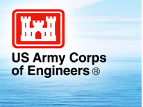 Image of the U.S. Army Corps of Engineers logo.