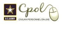 Civilian Personnel On-Line Logo