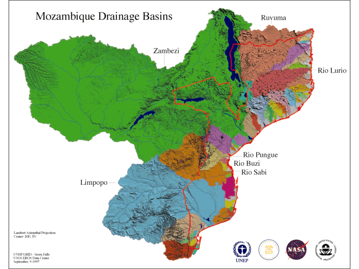 Mozambique basin