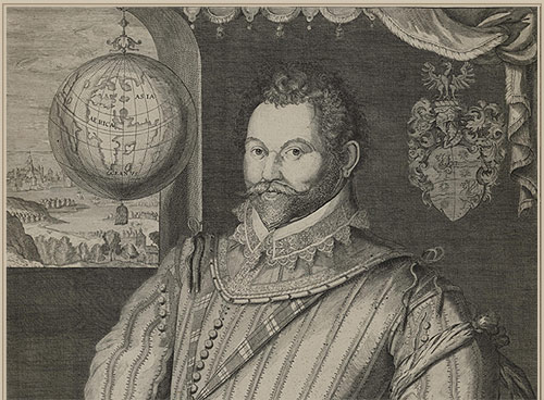 The Hondius Portrait of Sir Francis Drake