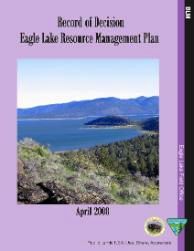 Eagle Lake Resource Management Plan Record of Decision, April 2008