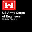 Corps of Engineers, Mobile District logo