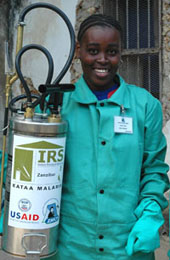 Photo of IRS Worker, Mariam Juma.