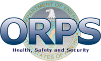 Occurrence Reporting and Processing System (ORPS) Logo