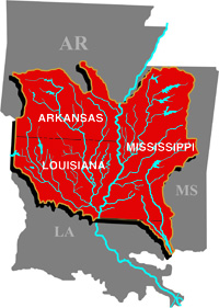 Vicksburg District Map