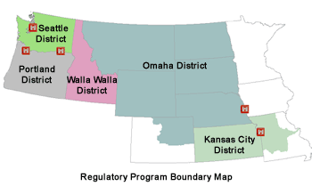 Regulatory Boundary Map