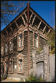 Wooden house, Shishkov Street #14 (1917), Tomsk, Russia