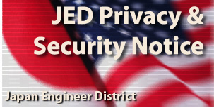 Page Title Banner - JED Privacy & Security Notice