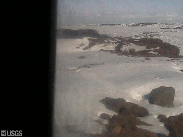 View looking northeast across Moku‘āweoweo toward North Pit