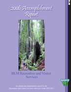 Cover of the 2006 Recreation and Visitor Services Accomplishment Report