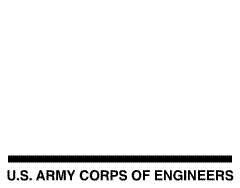 Graphic. U.S. Army Corps of Engineers. Safety. Raising the bar.