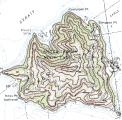 Topographic Map Model