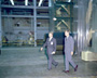 President Kennedy Tours Marshall with von Braun 