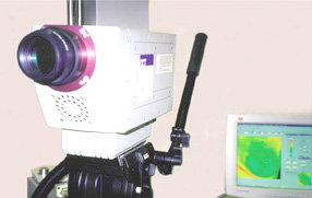 MoniCorder Technologies, Inc.'s BioScan System. The system detects blood flow differences associated with cancerous cells