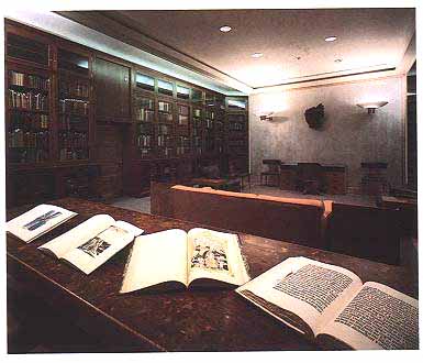 Lessing J. Rosenwald Room of the Rare Book and Special Collections Division.