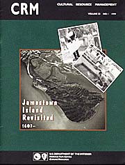 22 - 01 Jamestown Island Revisited 1607- Cover Image