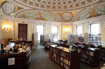 View of the European Reading Room -- Photo by M. McNichol
