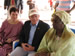 Photo of Rear Adm. Tim Ziemer and other partners meeting with villagers. (click here to see more.)