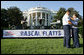 A couple dances as the The Rascal Flatts entertain guests on the South Lawn of the White House following the Tee Ball on the South Lawn: A Salute to the Troops game Sunday, Sept. 7, 2008 at the White House. The Tee Ball game was played by the children of active-duty military personnel in honor of the nation's military personnel. White House photo by Chris Greenberg