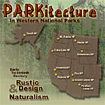image of Parkitecture Homepage, an online exhibit