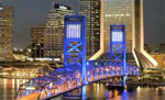 Jacksonville Downtown Main Bridge
