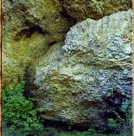 (NPS photo) Rockshelter at Nez Perce NHP