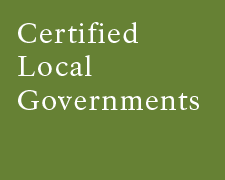 Certified Local Governments