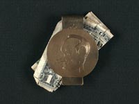 Money Clip and Dollar Bill