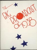 The Big Broadcast of 1938 Publicity Book