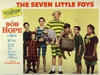 Lobby Card for The Seven Little Foys