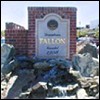 Photo of Fallon, Nevada Welcome Sign