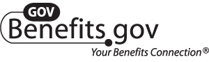 B/W GovBenefits.gov Logo
