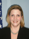 Photo of Christine Calpin, Associate Commissioner, Children's Bureau