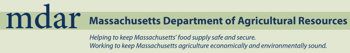 Mass. Department of Agricultural Resources