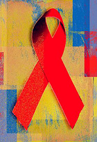 Aids Ribbon