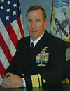 Adm. Joseph Kernan, USN Commander of U.S. Naval Forces Southern Command and U.S. 4th Fleet