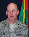 Lt. Col. (Dr.) Ed Fieg, Lead ANA Medial Mentor of the 205th Corps