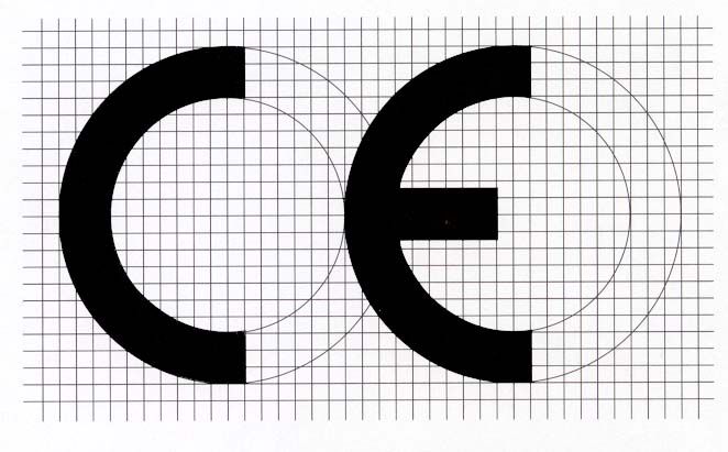 Layout for CE Logo