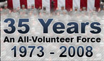 Dept. of Defense Celebrates 35 Years of All-Volunteer Force