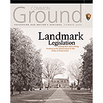 Image of Common Ground Magazine Cover